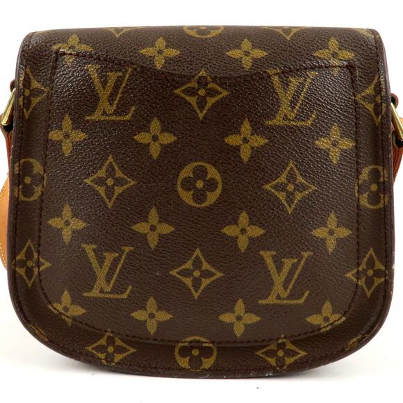 💎✨Authentic✨💎Louis Vuitton Monogram Mini Saint Cloud Shoulder Bag - Picture 3 of 16